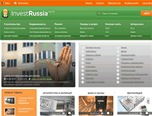 Tablet Screenshot of investrussia-2012.com